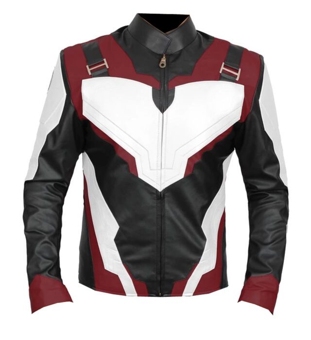 avengers leather jacket for men