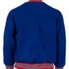 blue bomber varsity jacket