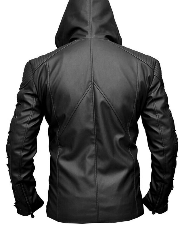 faux leather jacket for mens