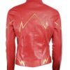 super hero red jacket