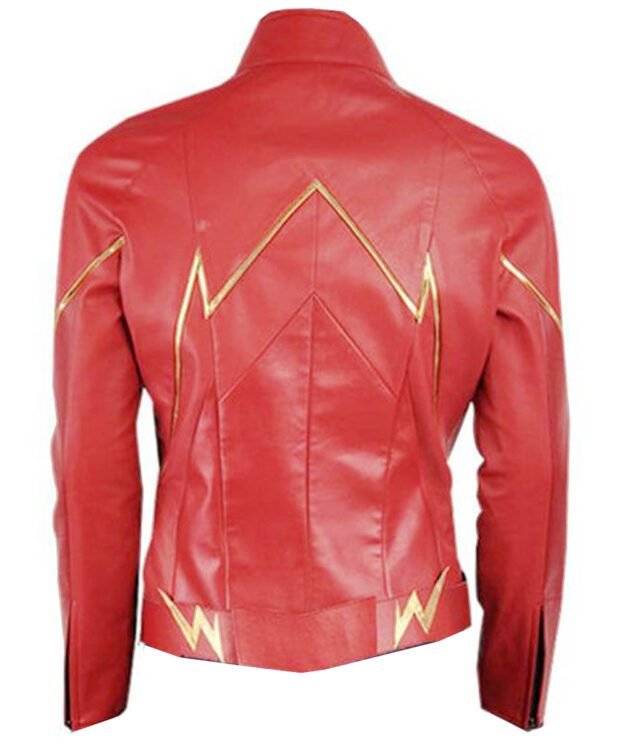 super hero red jacket