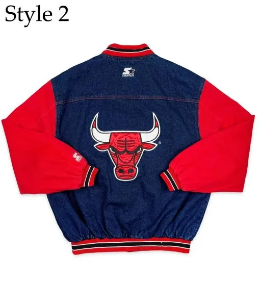 chicago bulls jacket vintage