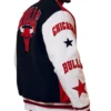 chicago bulls varsity jacket