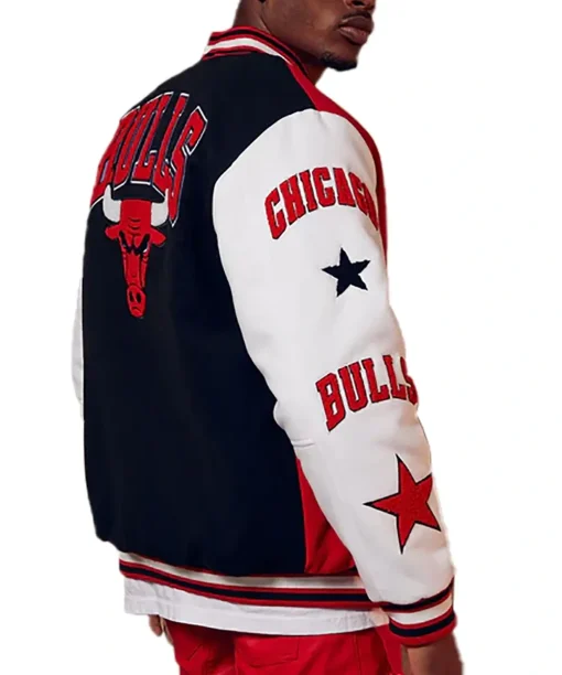 chicago bulls varsity jacket