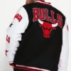 chicago bulls varsity jacket