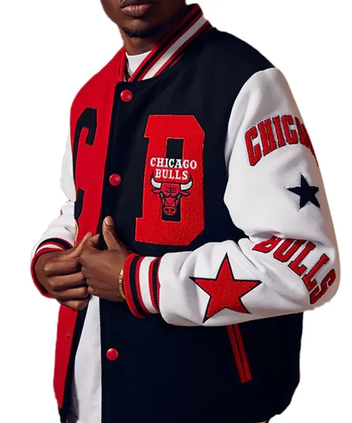 chicago bulls varsity jacket