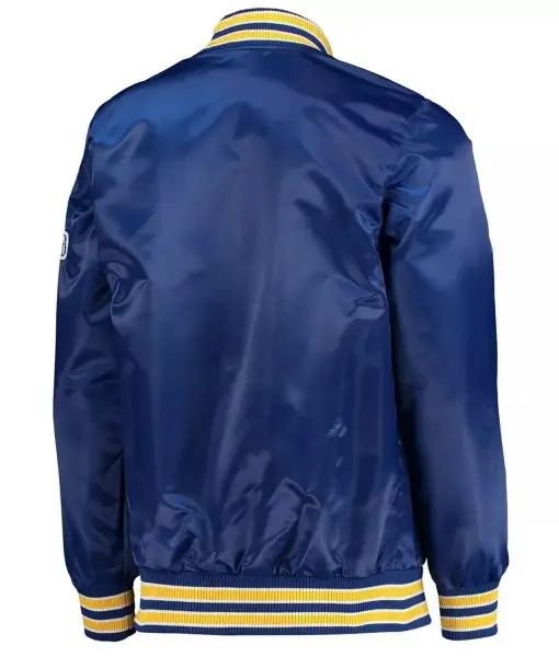 royal blue jacket