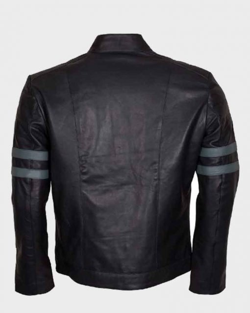 black cafe racer jacket