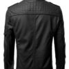 motorcycle leather jacket for mens