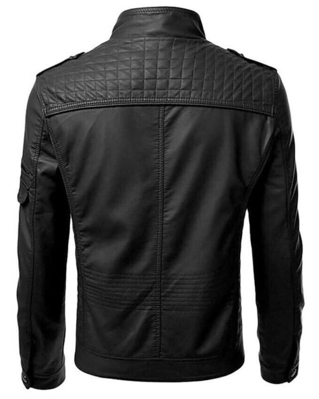 motorcycle leather jacket for mens