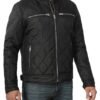 polyester quilted jacket