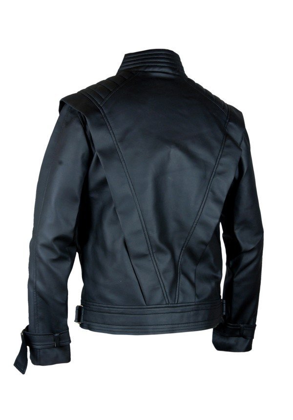 thriller black jacket