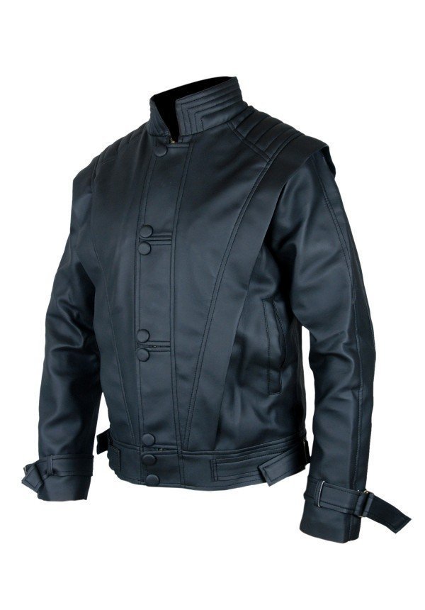 thriller black jacket