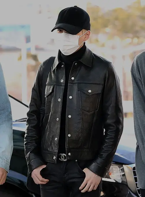 yoon-gi leather jacket