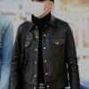 yoon-gi leather jacket