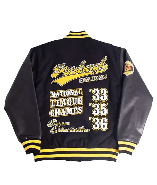 pittsburgh steelers varsity jacket