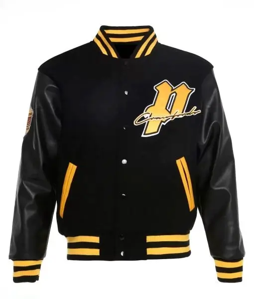 pittsburgh steelers varsity jacket