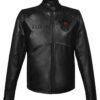 pilot leather jacket