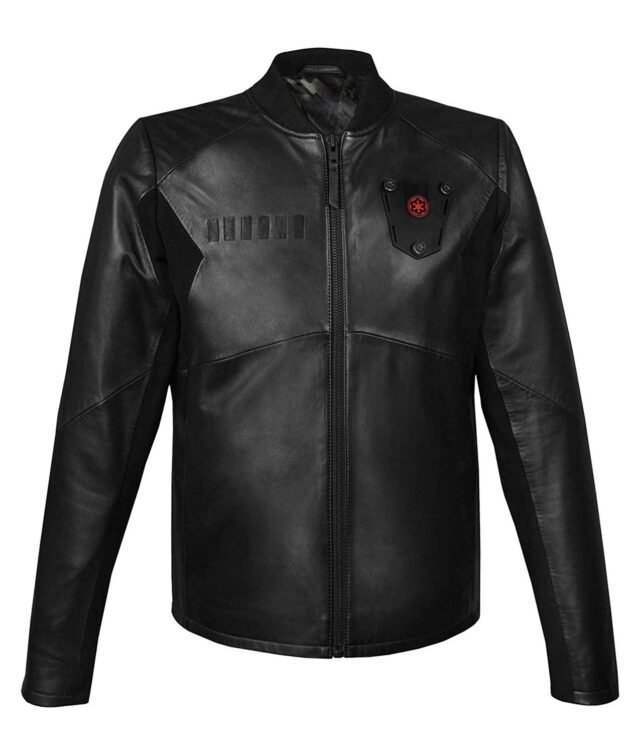 pilot leather jacket