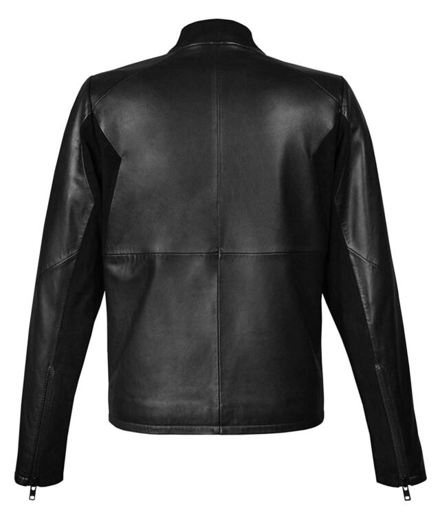 pilot leather jacket