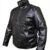 frank castle leather jacket