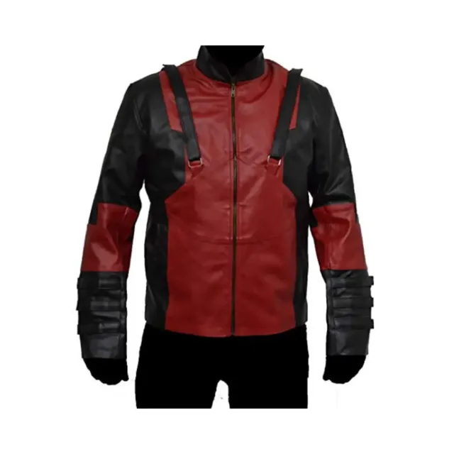 Deadpool Gaming Leather Jacket