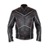 X-Men Hugh Jackman Motorcycle Leather Jacket