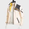 white leather jacket mens