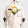 white leather jacket mens