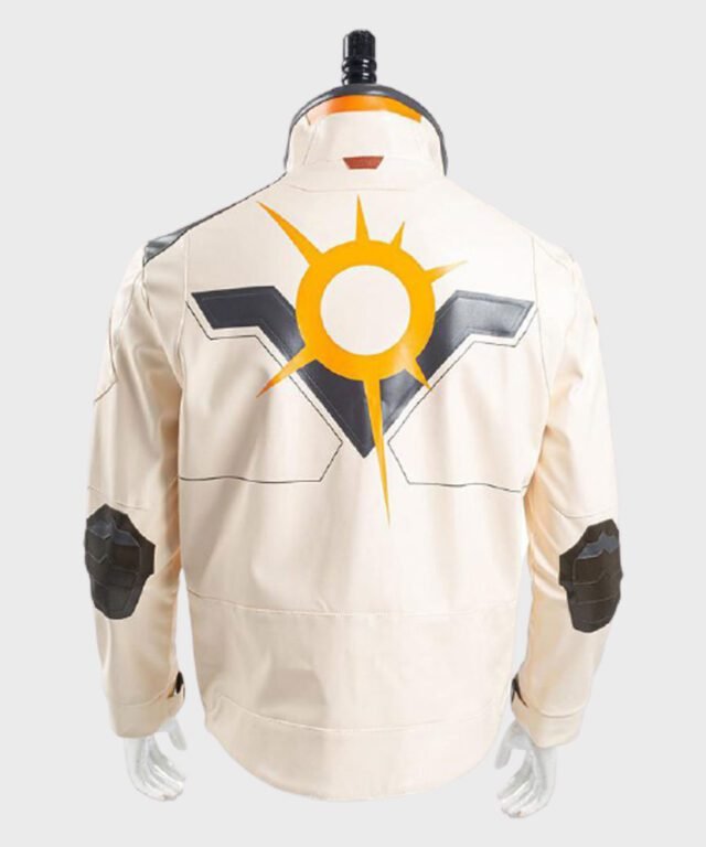 white leather jacket mens