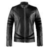 x men black leather jacket