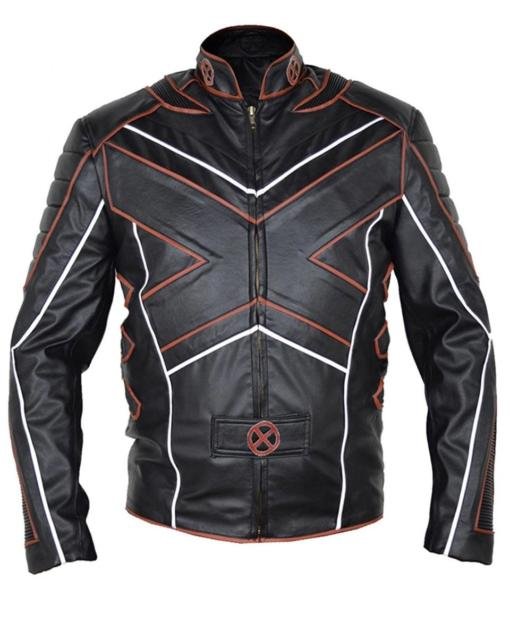 x men motorcycle jacket