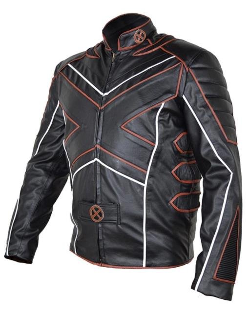 x men motorcycle jacket