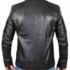 real lambskin leather jacket