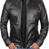 real lambskin leather jacket