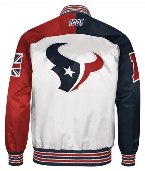 houston texans varsity jacket