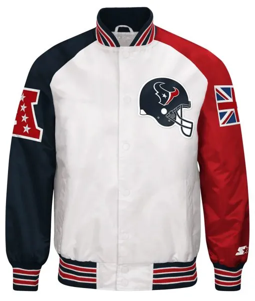 houston texans varsity jacket