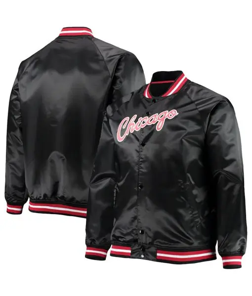 chicago bulls jacket