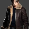 leon kennedy bomber jacket