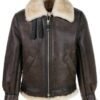 leon kennedy bomber jacket