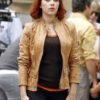 avengers brown jacket