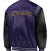 satin varsity jacket