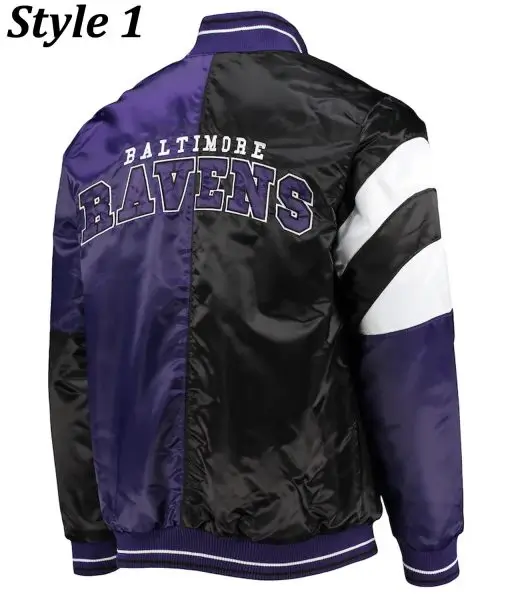 satin varsity jacket