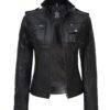 cafe racer leather jacket