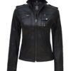 cafe racer leather jacket