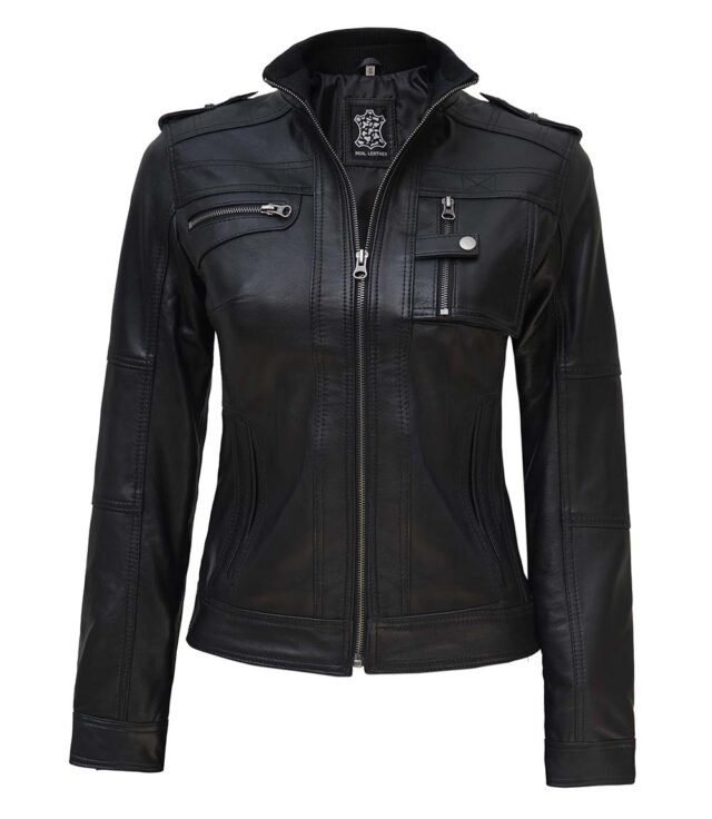 cafe racer leather jacket