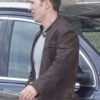 chris evans leather jacket