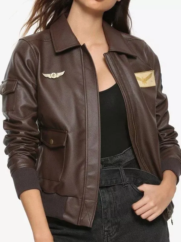 flight bomber jacket