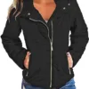 short puffer jacket women