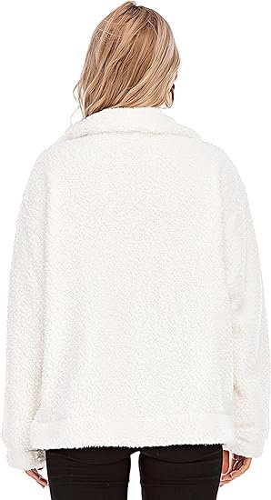 shaggy jacket for womens